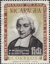 1951 nicaragua 15 cts