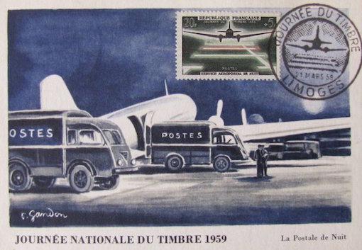 1959 journe e du timbre cm