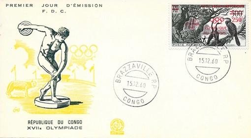 1960 xviie olympiade congo