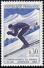1962 descente ski 1
