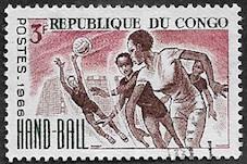 1966 hand ball congo