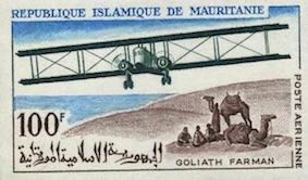 1966 mauritanie goliath farman