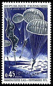 1969 parachutistes