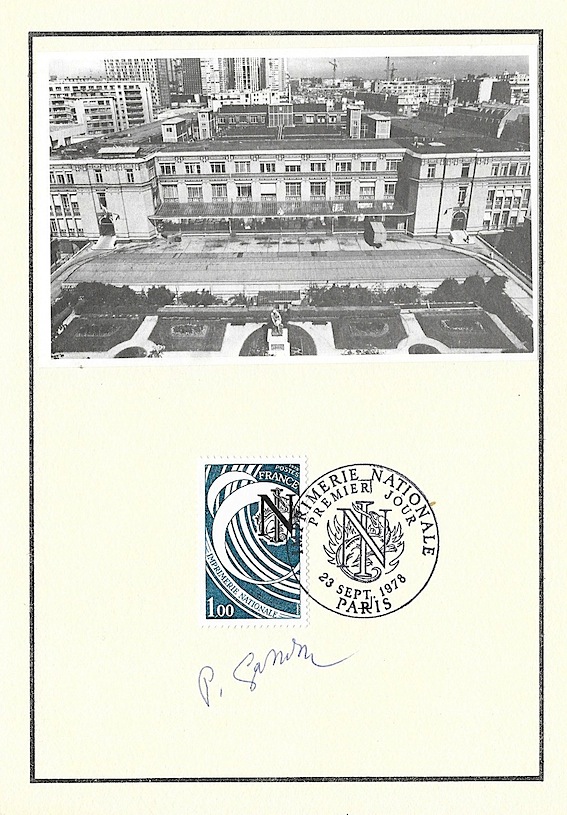 1978 imprimerie nationale