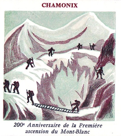1986 anniversaire ascension mont blanc