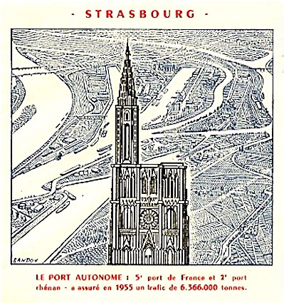 1954 port de strasbourg