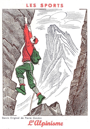 1956 l alpinisme
