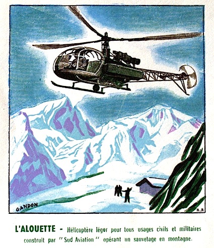 1958 alouette 2