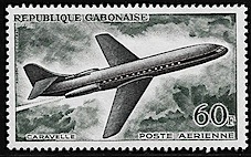 1962 caravelle gabon
