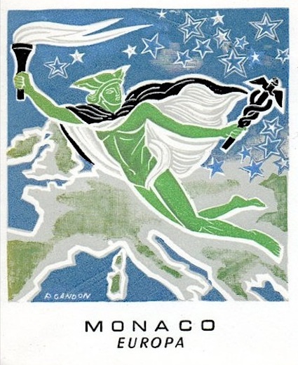 1962 europa monaco