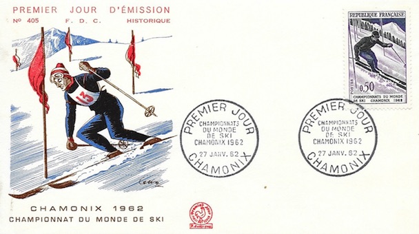 1962 slalom ski