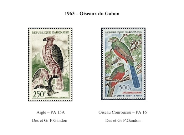 1963 oiseaux du gabon