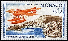1964 monoplan deperdussin