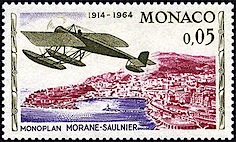 1964 monoplan morane saunier