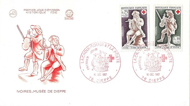1967 croix rouge