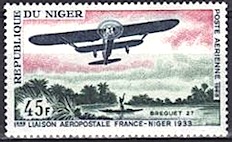 1968 biplan breguet niger