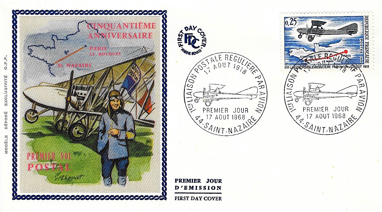 1968 liaison postale