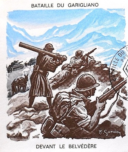 1969 bataille de garigliano