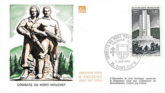 1969 mont mouchet