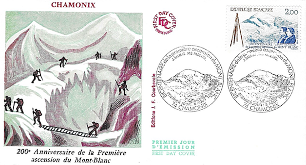 1986 ascension du mont blanc