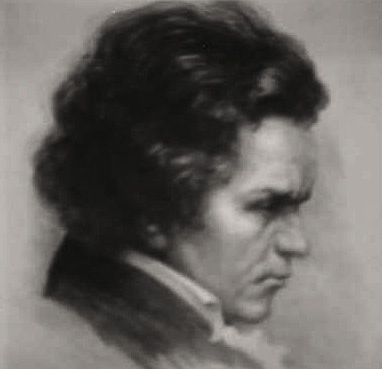 Beethoven lithographie nb