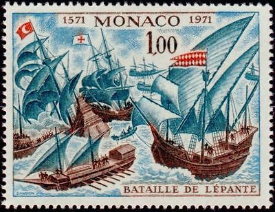 Monaco bataille de lepante yt 870