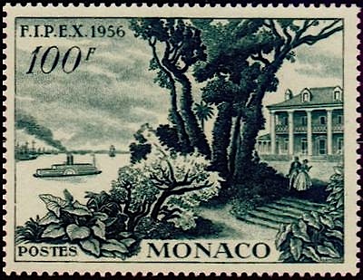 Monaco fipex 1956