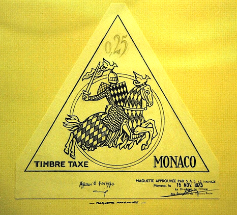 Monaco maquette taxe